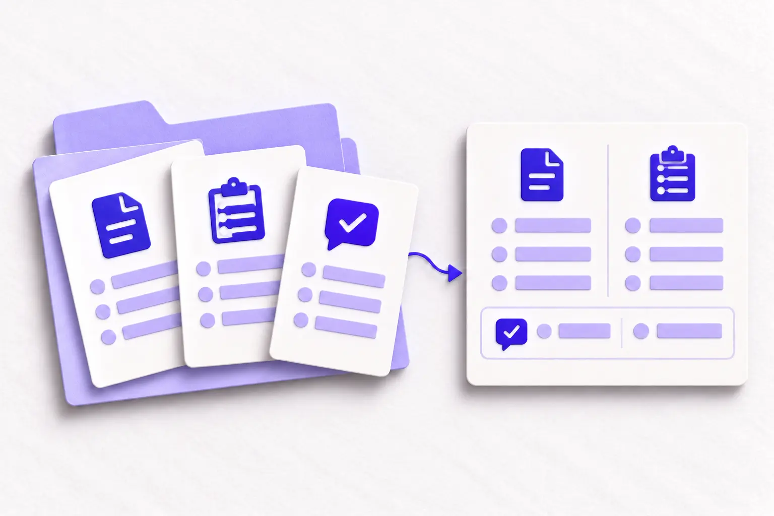 Paper invoice, purchase order and customer approval records brought together to explain an extra charge.